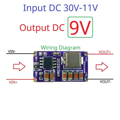DD2913MA 3A Synchronous Step-Down Regulator OVP OCP OTP SCP DC-DC Buck Converter 4.5V-30V to 3V 3.3V 4.2V 5V 6V 7.5V 9V 12V