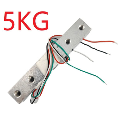 WG18A02 DC 5V 12V RS485 UART Modbus RTU HX711 Pressure Weight Sensor Electronic Scale Module for PLC Configuration Software