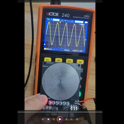 SMPSA13  Schumann Resonance 7.83HZ 14.3 20.8 27.3 33.8 Cycle Frequency Scalar Generator for Grounding and Electro Pollution Protection