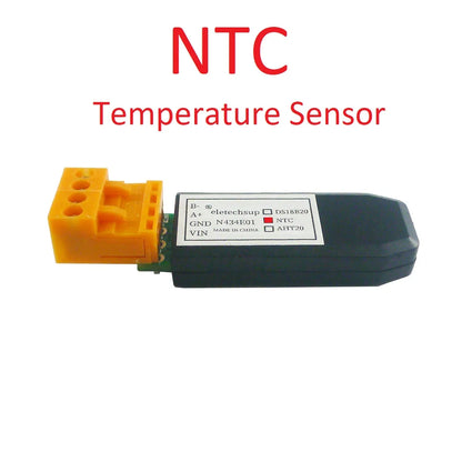 N434E01 Temperature and Humidity Transmitter Detection Sensor Module Modbus DS18B20/NTC/AHT20 replace SHT20 SHT30 RS485 Analog Signal