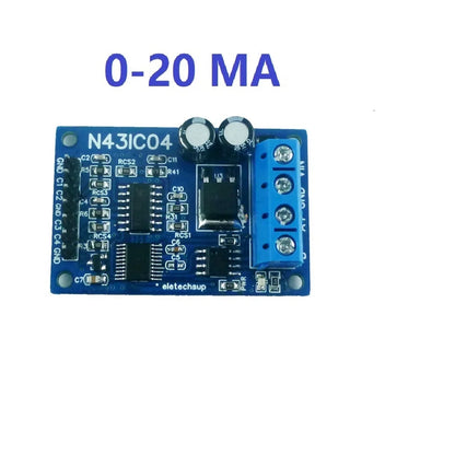 N43IC04 4-20MA/0-5V/0-10V 4ch Current/Voltage Analog Acquisition RS485 Modbus RTU ADC Module