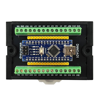 DNNOA01 NANO V3.0 DIN35 C45 DIN Rail Expansion Board 3.96MM Mount Screw Terminal Block Adapter Module for Arduino Open PLC Smart Home