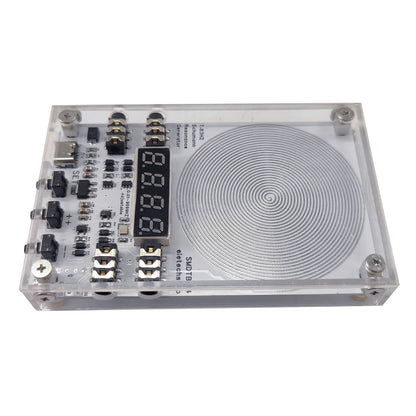 SMDTB14 4CH High-Precision 7.83 Schumann Resonance Pure Sine Wave Signal Generator External Antenna for Mentally Physically Health Sleep