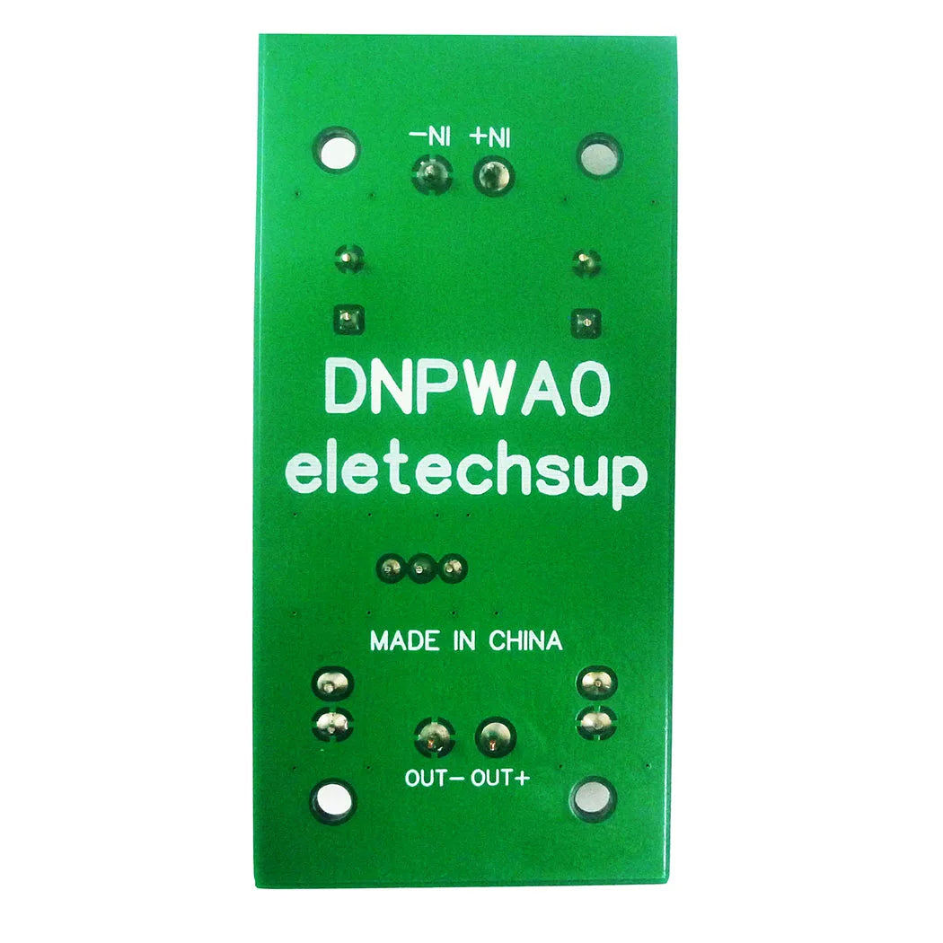 DNPWA0 3A DIN Rail Mount DC-DC Step-down Converter Voltage Regulator Module PLC DC 5-35V to 3.3V 3.7V 5V 6V 9V 12V 24V Adjustable