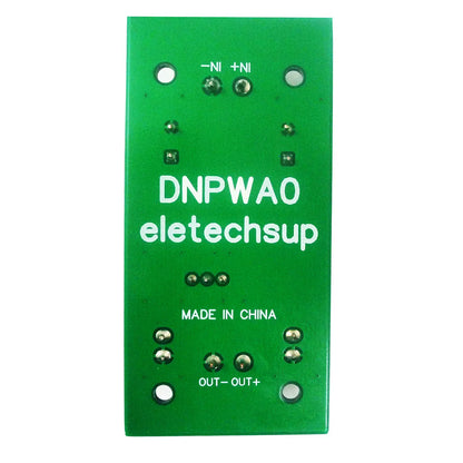 DNPWA0 3A DIN Rail Mount DC-DC Step-down Converter Voltage Regulator Module PLC DC 5-35V to 3.3V 3.7V 5V 6V 9V 12V 24V Adjustable