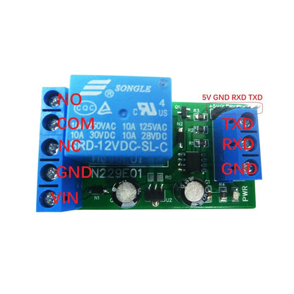 UD24B01 N229E01 TYPE-C USB  Relay Module DC 5V 12V PC UART Serial Port RS232(TTL) Switch Board for Arduiuo  MEGA