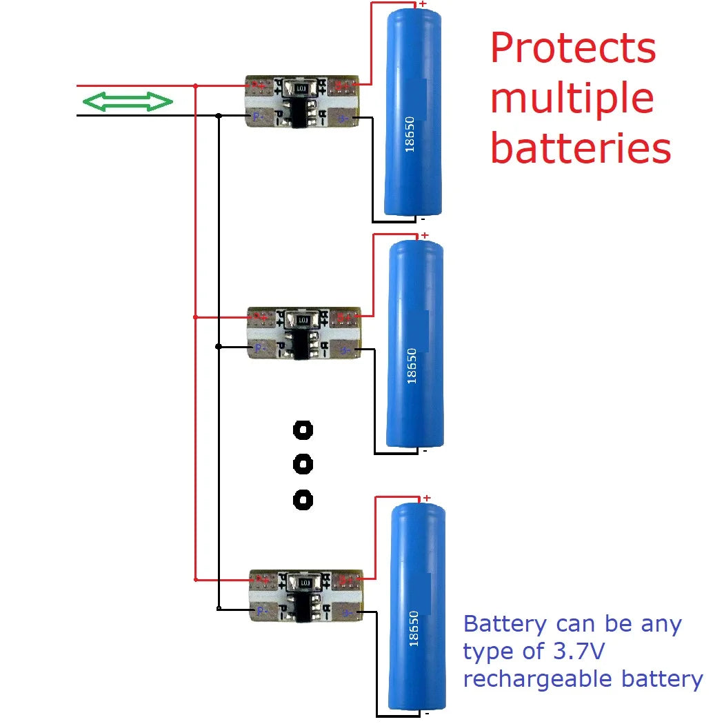 ND03CPMB mini 3.7V 4.2V 3.5A 1-Cell Li-ion Lithium Li-Polymer Battery Charger Over Charge Discharge Overcurrent Protection Board Module