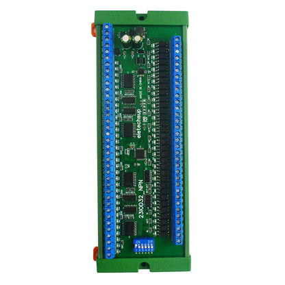 23IOD32 32CH RS485 IO Master-Slave Remote Control Switch Board NPN/PNP Isolation Input 300MA MOS Output Modbus RTU PLC Expansion Module