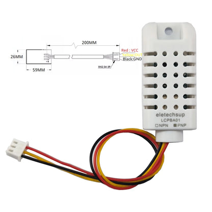 LCPBA01 DC 9V 12V 24V Non Contact Liquid Level Sensor Liquid Detection Switch Controller Water Level Detector Water Level Sensor