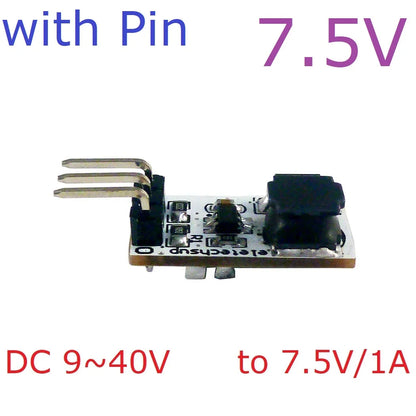 DD4012SA mini DC-DC Converter Buck Voltage Regulator IN DC 5-40V OUT 3V 3.3V 4V 5V 6V 7.5V 9V 12V replace AMS1117 7805 lm2596 DD4012SA