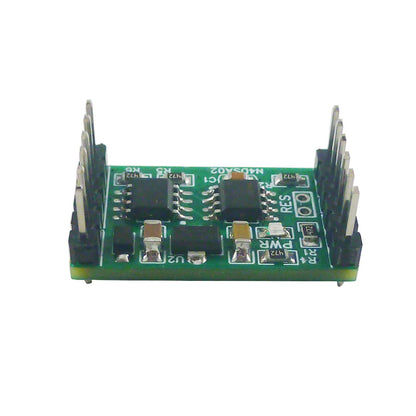 N4DSA02 2CH RS485 Digital Temperature Collector DS18B20 Sensor DC 5V 12V 24V Modbus Analog Input IO for Thermostat Smart Home R46CA01