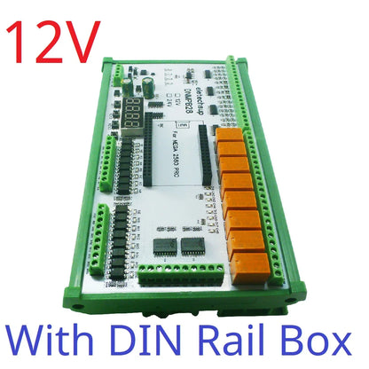 DNMPB28 DC 12 24V Multifunction MEGA2560 Pro Expanding Board Current Voltage ADC Collection NPN PNP Isolated DI Relay Mos DO for Arduiuo