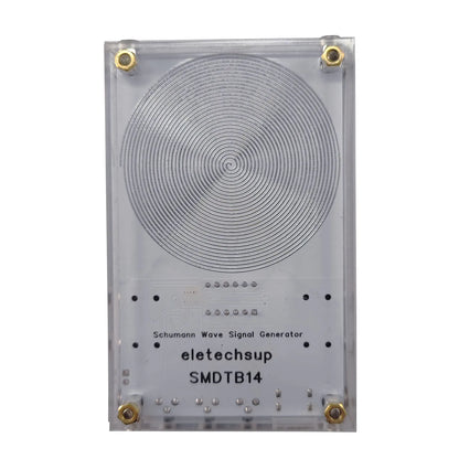 SMDTB14 4CH High-Precision 7.83 Schumann Resonance Pure Sine Wave Signal Generator External Antenna for Mentally Physically Health Sleep