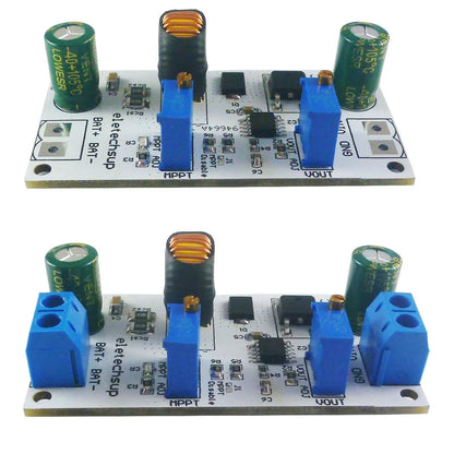 SD29AJTC DC-DC Step-down MPPT Charging Module for 1.5-25V Li-ion/Li-po/LiFePO4/Lithium Titanate Batteries SD29AJTC