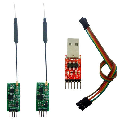 RT39D01 UART TTL RF Wireless Serial Port Transceiver Module 2.4G IPEX Antenna for Arduiuofor  MEGA2560 STM32 Board