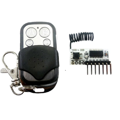 RF15B04 135uA Low-Power -117dBm High-sensitivity PT2262 EV1527 4 Button Fixed Code Decoding Module for Arduiuo  MEGA DUE Pro MCU ARM