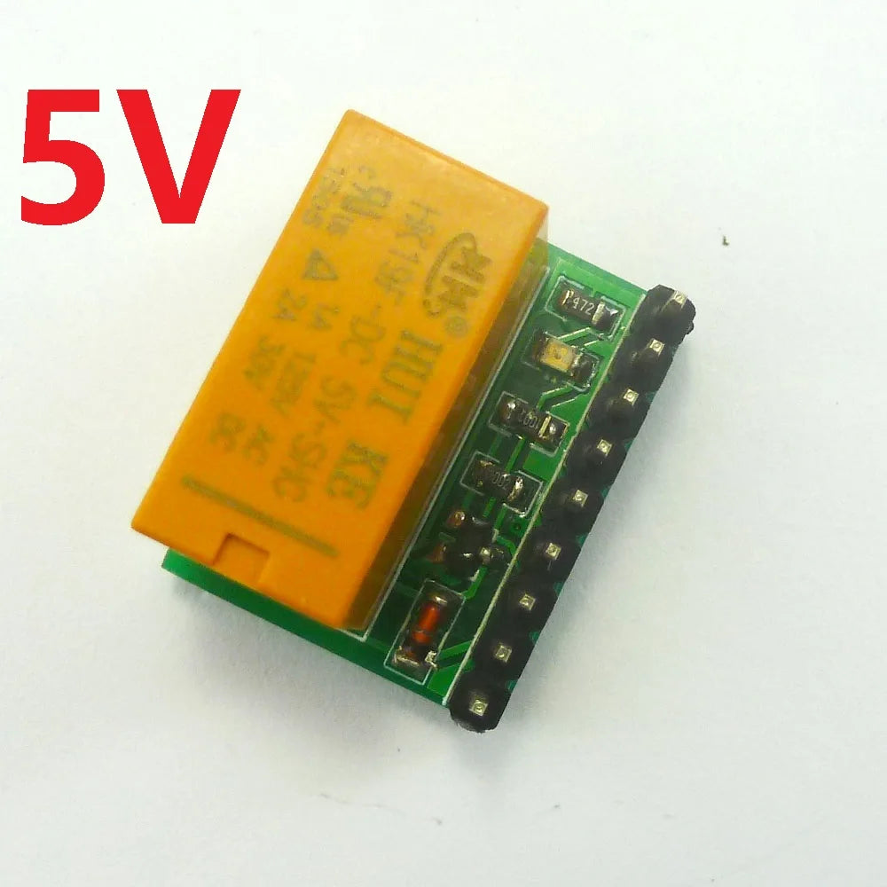 DR21A01 DR21B01 DR21C01 DR2101 DC 5V 12V DPDT Signal Relay Module Dual Channel selector switch Board for LED MCU Motor Toy car boat model aircraft