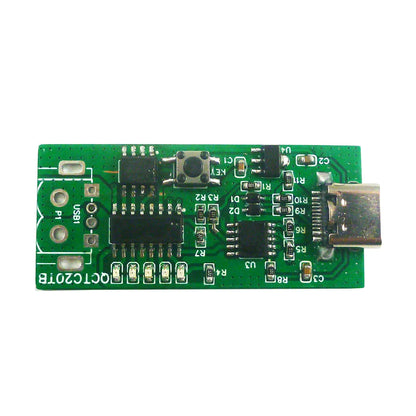 QCTCAJTA Type-C PD2.0 PD3.0 QC2.0 QC3.0 PD2.0 AFC Fast Charge decoy Trigger Module DC 5V 9V 12V 15V 20V for PTZ Camera PLC WIFI Router