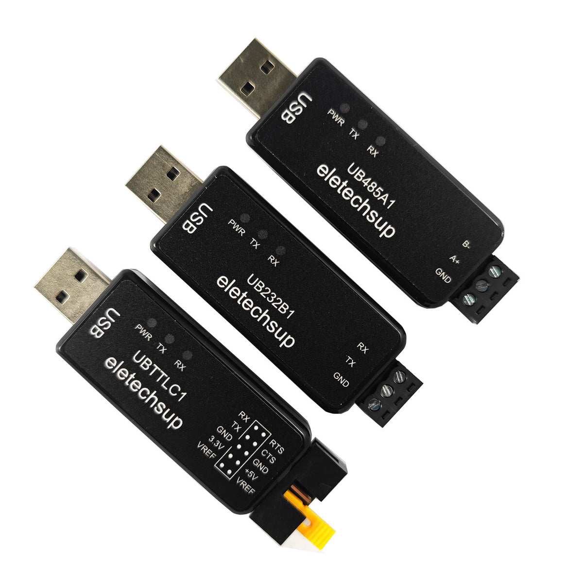 UB485A1 UB232B1 UBTTLC1 High-Speed Multi-purpose Debugger USB to RS485/RS232/TTL232 Converter USB Enhanced SERIAL CH343 for Arduino Raspberry Pi ESP32