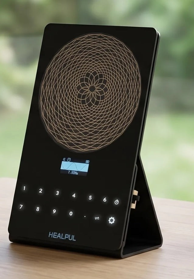 Schumann Generator Battery power + touch screen