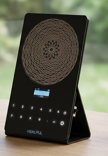 Schumann Generator Battery power + touch screen