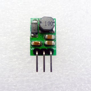 DD40AJSA Mini Size 2.54mm Pitch 5W DC-DC 5V-36V to 5 12V 24v Step-down Power Module