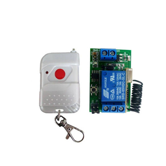 CE033B DC 5v Relay Wireless Remote Control RF Switch On/off Switch + Delay Time Timer