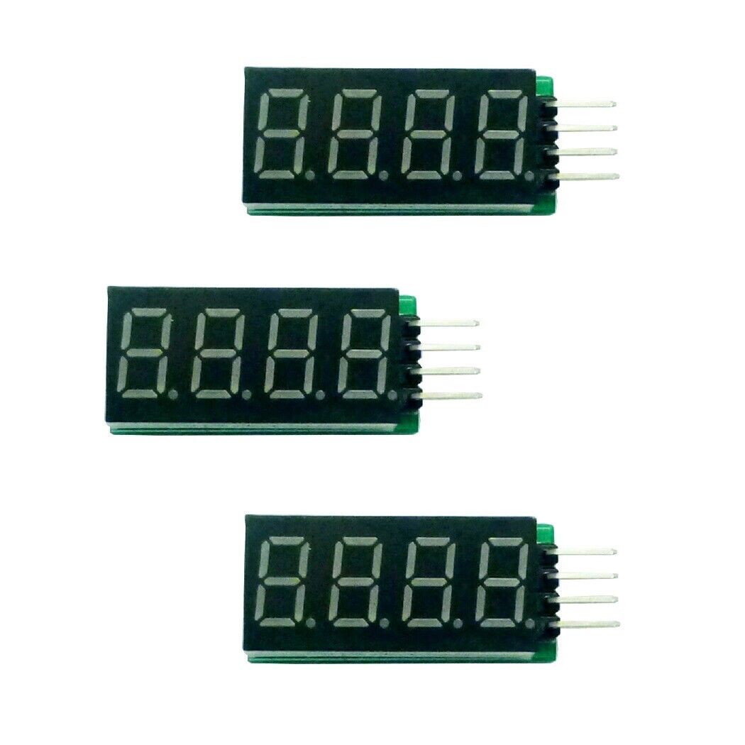 DM43B04 4 Digit 7-Seg I2C LED Display IIC Digital Tube for Arduno DIY Kit MEGA25