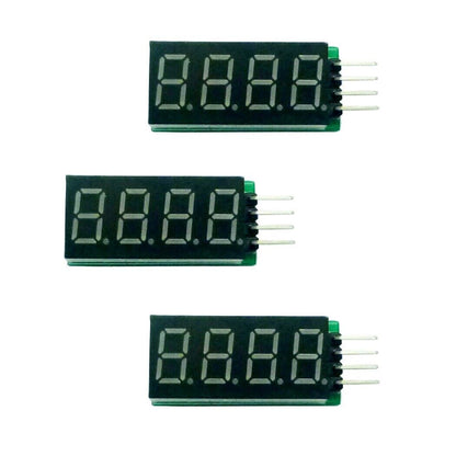 DM43B04 4 Digit 7-Seg I2C LED Display IIC Digital Tube for Arduno DIY Kit MEGA25